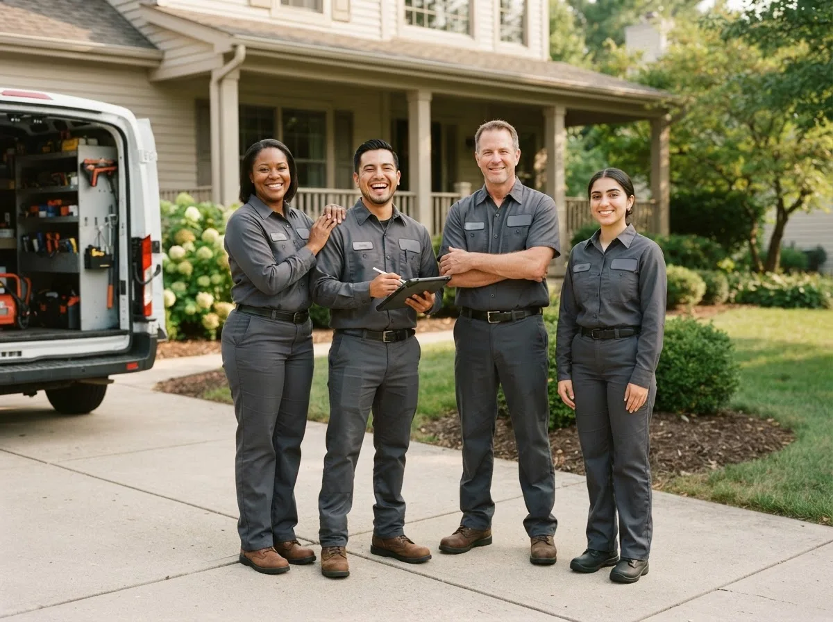 Licensed pest control technician near Hanna, IN